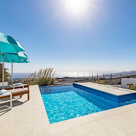 "New" Deluxe Designer Villa Infinity, With Panoramic Sea Views,Own Exclusive Heated Private Pool, Subtropical Gardens Tias Ngoại thất bức ảnh