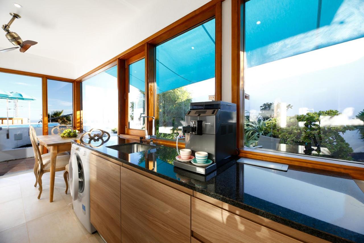 "New" Deluxe Designer Villa Infinity, With Panoramic Sea Views,Own Exclusive Heated Private Pool, Subtropical Gardens Tias Ngoại thất bức ảnh