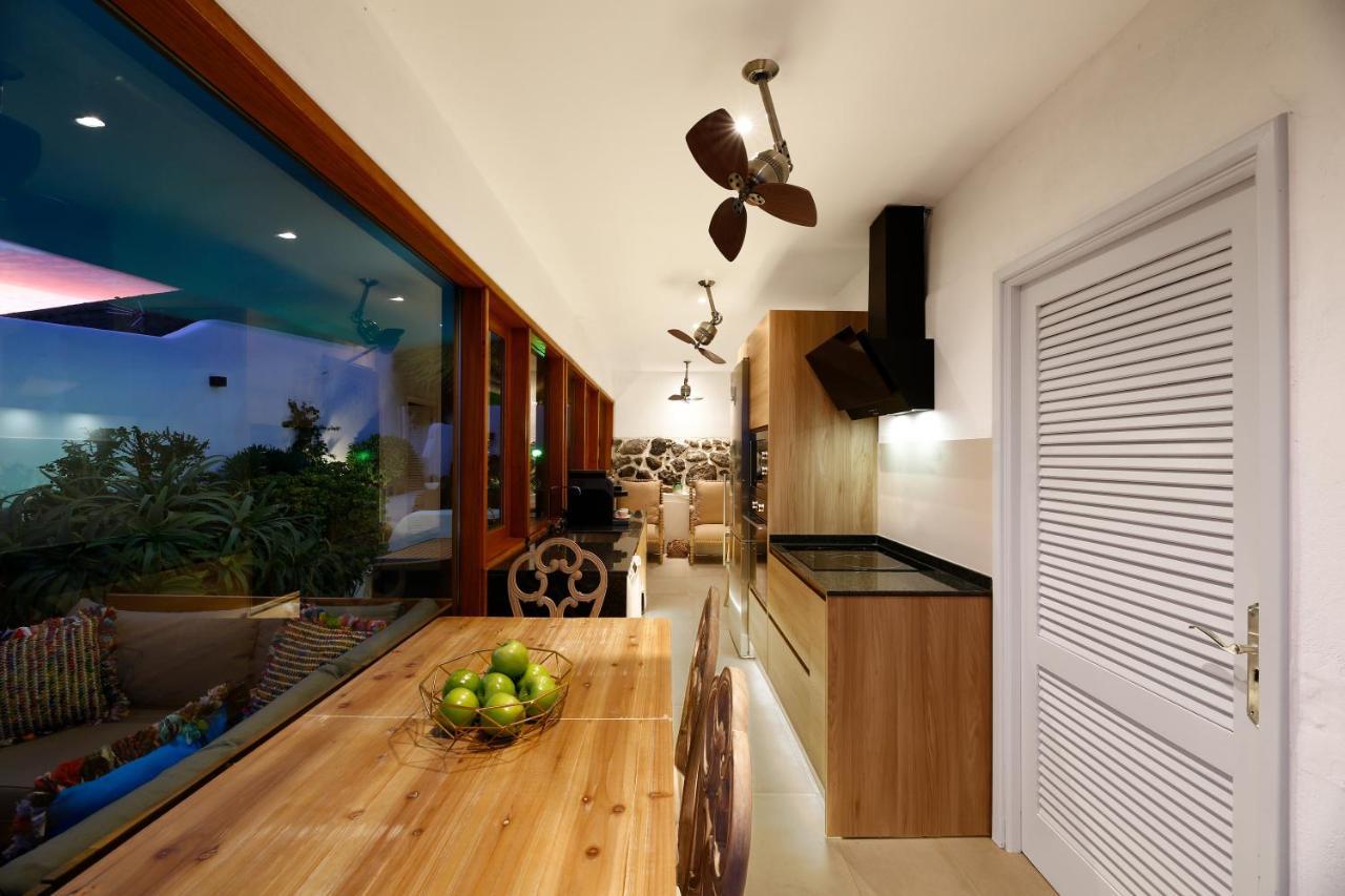 "New" Deluxe Designer Villa Infinity, With Panoramic Sea Views,Own Exclusive Heated Private Pool, Subtropical Gardens Tias Ngoại thất bức ảnh