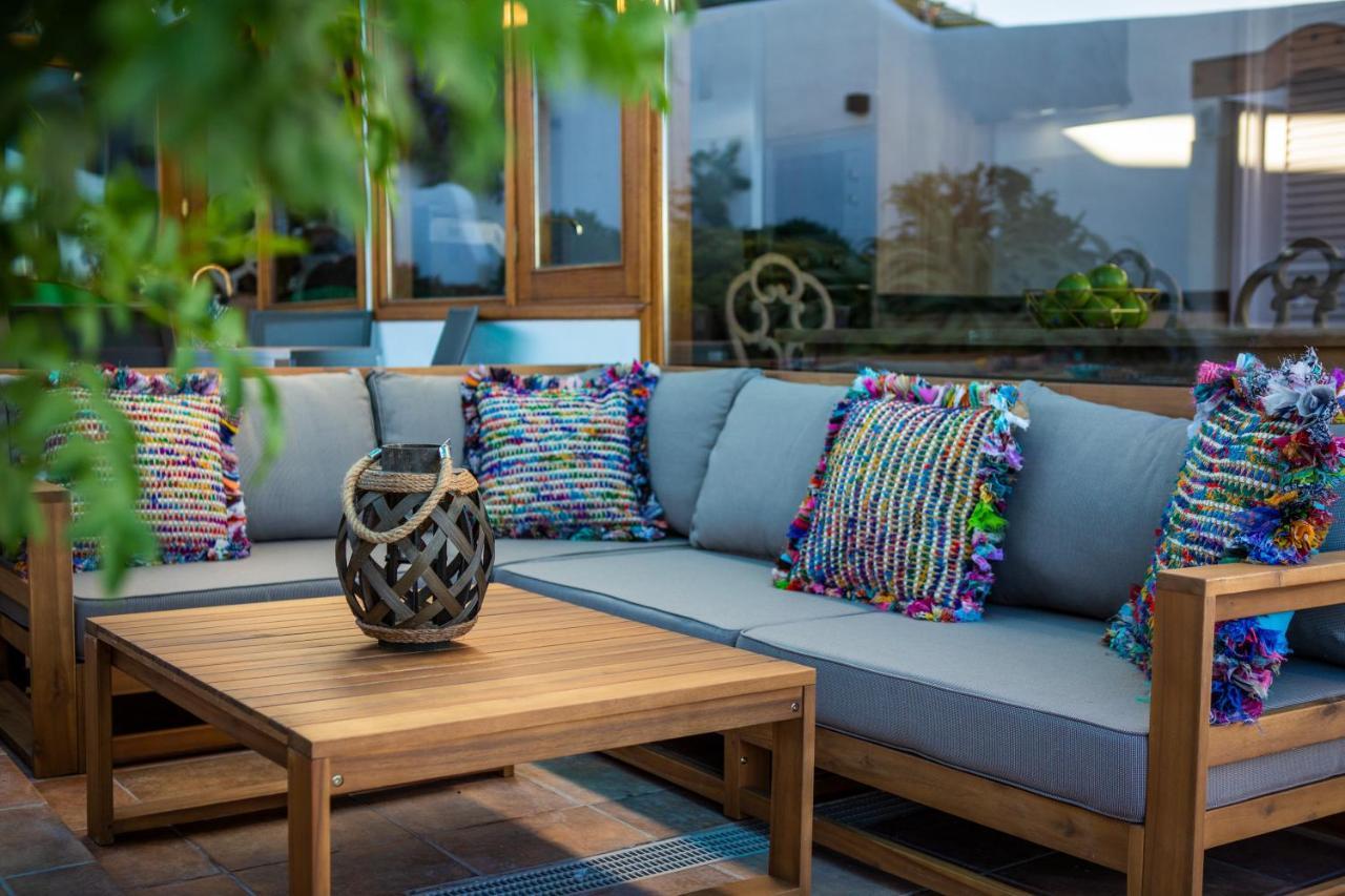 "New" Deluxe Designer Villa Infinity, With Panoramic Sea Views,Own Exclusive Heated Private Pool, Subtropical Gardens Tias Ngoại thất bức ảnh