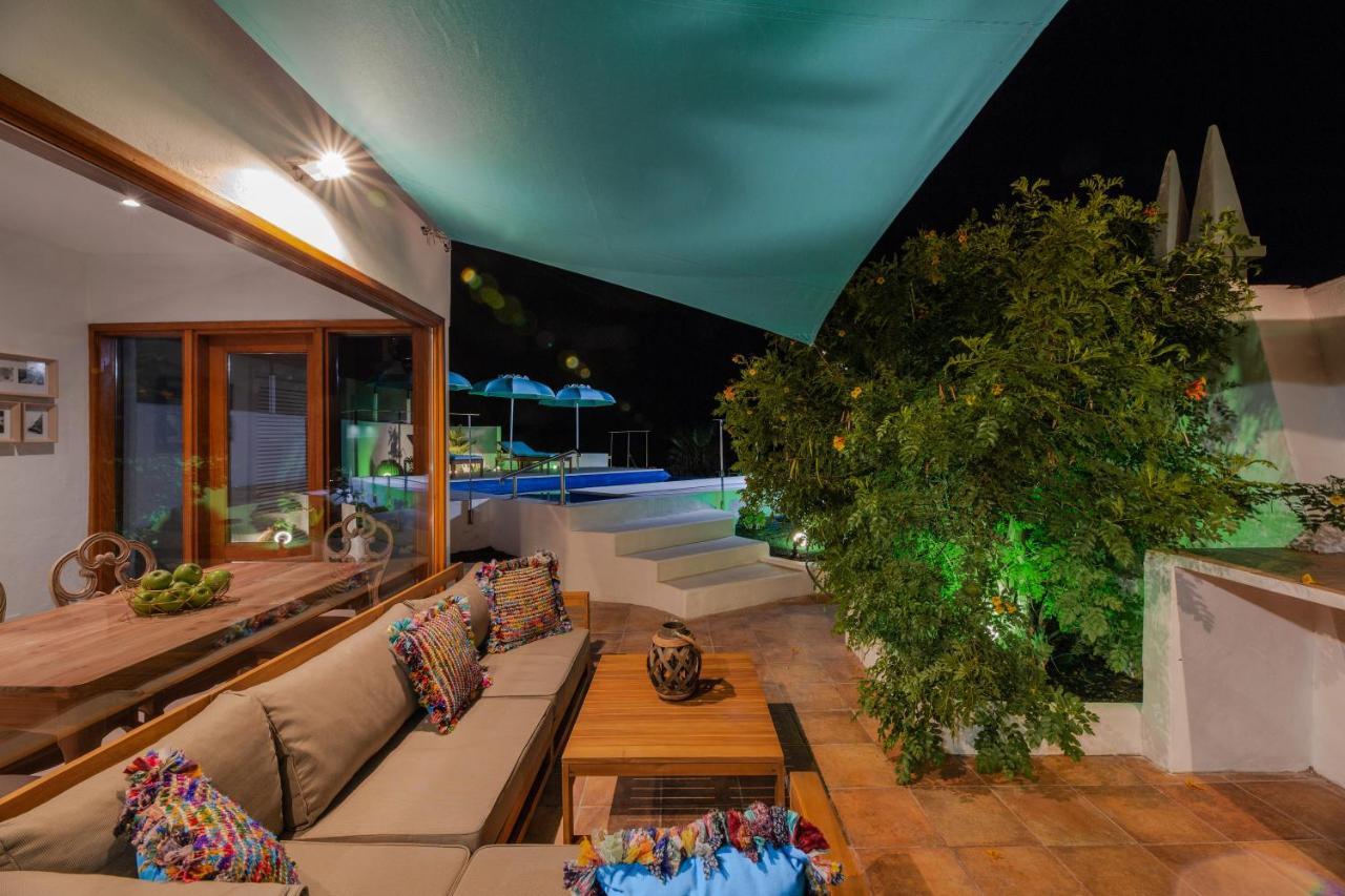 "New" Deluxe Designer Villa Infinity, With Panoramic Sea Views,Own Exclusive Heated Private Pool, Subtropical Gardens Tias Ngoại thất bức ảnh